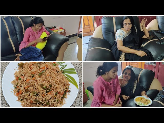 Veg fried rice in Tamil/Veg Fried Rice/vegetable fried rice in Tamil/quick and easy Lunch box recipe