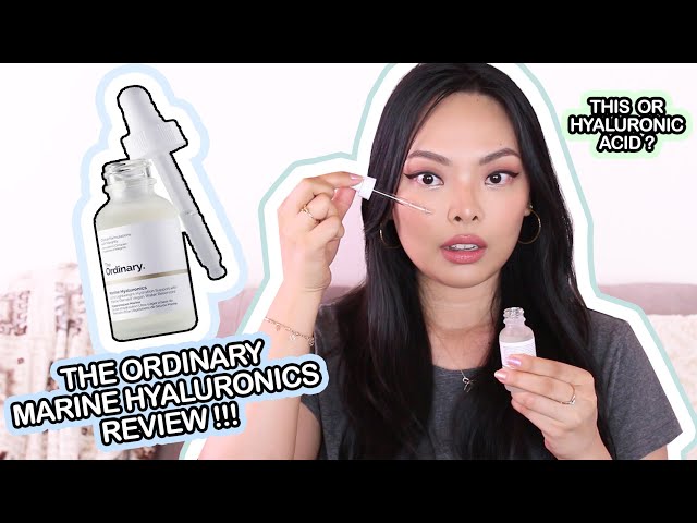 THE ORDINARY MARINE HYALURONICS REVIEW