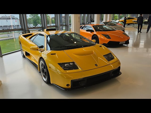 I Went To The Lamborghini Museum and You Should Too!