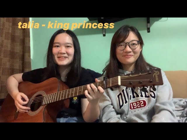 talia - king princess (cover)