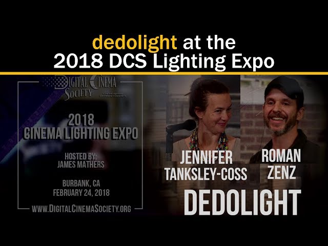 dedolight at the 2018 DCS Lighting Expo