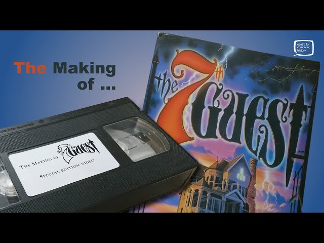 The Making of The 7th Guest - VHS Special Edition Video - 1993