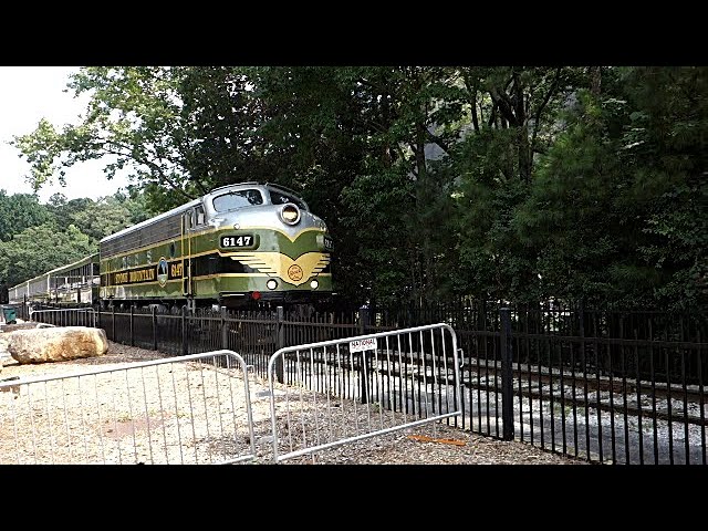 Take A Ride On The Stone Mountain Scenic Railroad