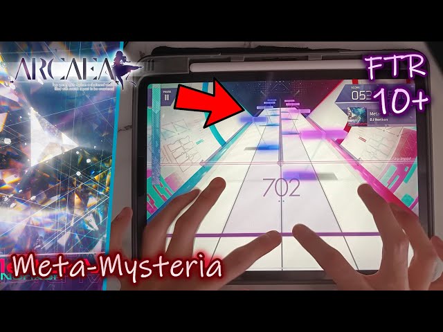 【Arcaea】 Meta-Mysteria (Future 10+) PURE MEMORY (Max-29)