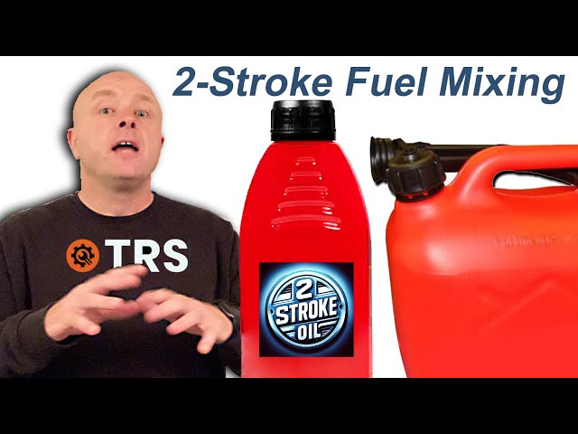 The Only Guide you Need for Correct 2-Stroke Fuel Mix Ratio!