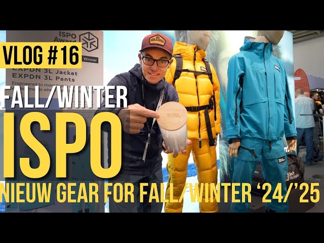 VLOG #16 OUTDOOR BY ISPO FALL WINTER 2024-2025