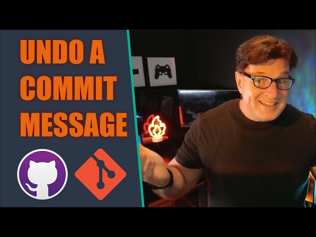 How to EDIT, UNDO or CHANGE the last Git commit message with AMEND