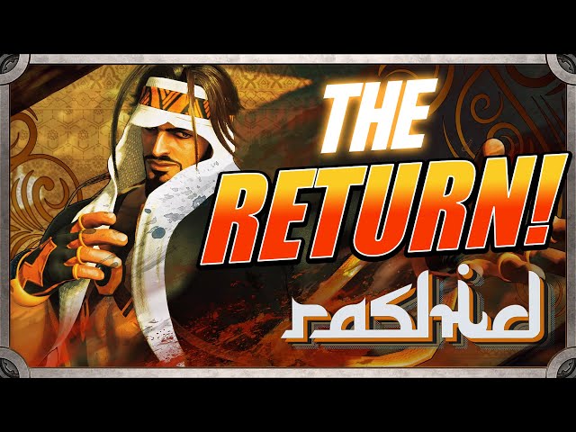 Rashid RETURNS With The SAUCE In Street Fighter 6! | Reaction