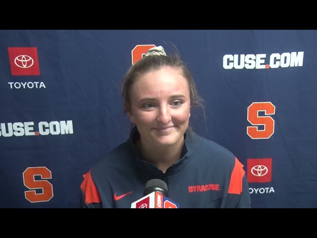 Meaghan Tyrrell Postgame vs. Stanford