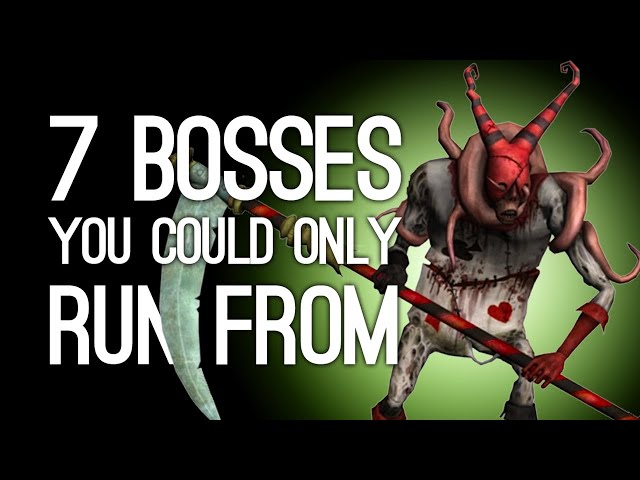 7 Bosses You Could Only Run From: The Return