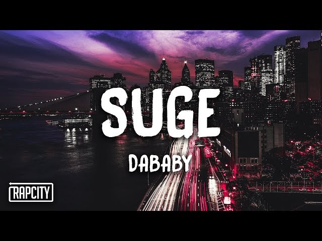 DaBaby - Suge (Lyrics)