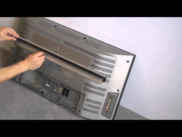 TV Bracket SV 4110 Installation Video | One for All