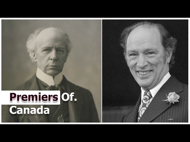 All The Canadian Prime Ministers From 1867 To Now