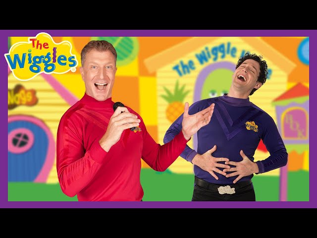 If You're Happy and You Know It Clap Your Hands 🎶 Nursery Rhymes & Kids Songs 🎶 The Wiggles