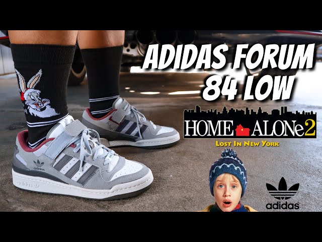 Adidas Forum 84 Low 'Home Alone 2' | Review & On Feet