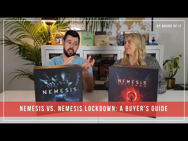 Nemesis vs. Nemesis Lockdown: A Buyer's Guide