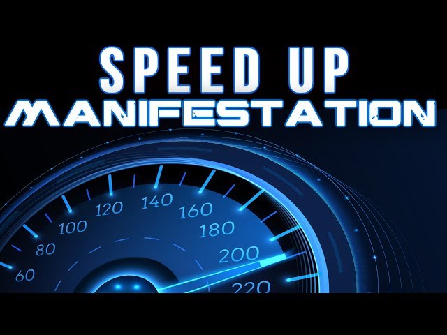The Most POWERFUL MANIFESTATION ACCELERATION TECHNIQUE You Can Use! (law of attraction)