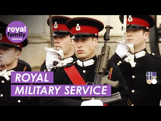 Royals in The British Armed Forces