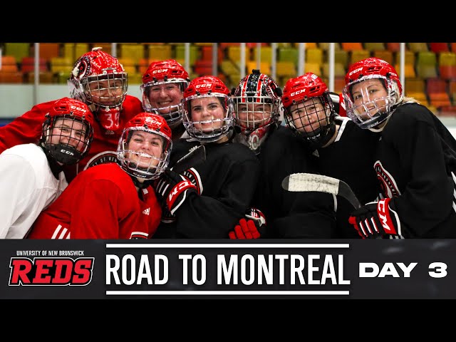 REDS Road to Montreal | Day 3