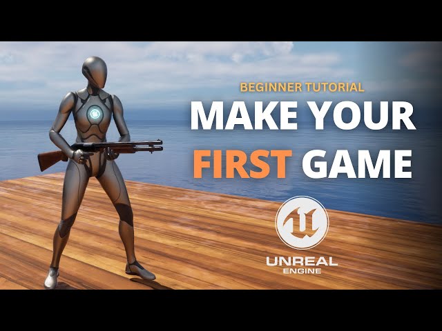 How to Make Your First Game in Unreal Engine 5 in 2023 - Full Course