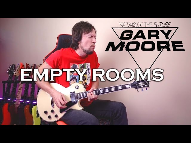 Gary Moore - Empty Rooms - Solo cover by Ignacio Torres (NDL)
