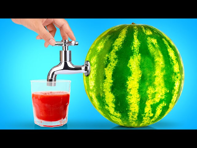 Easy Watermelon Ideas and Yummy Watermelon Cake