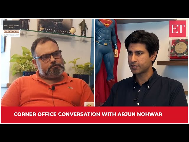Corner Office Conversation with Arjun Nohwar, GM, South Asia, Warner Bros. Discovery