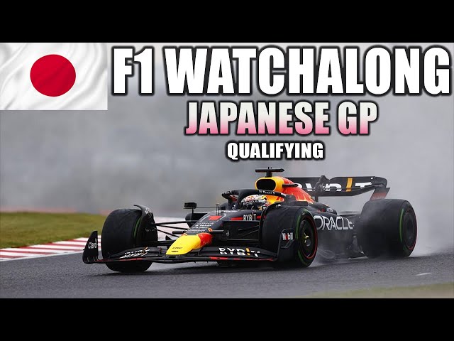 F1 Live Watchalong - Qualifying | Japanese GP
