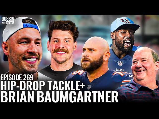 Kyle Long Says The Hip Drop Rule Is A Positive + Brian Baumgartner On Why The Office Is So Popular
