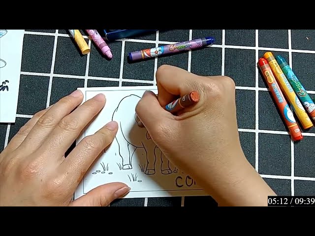 Xuân Trận Vlogs - Ký Ức Nghề Tài | Hướng Dẫn Vẽ Và Tô Màu: CON TRÂU ĐI CÀY CÙNG NGƯỜI NÔNG DÂN