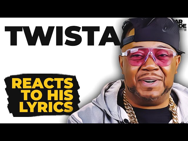 Twista SLOWS DOWN His Fastest Rap Lyrics | The Bar Code