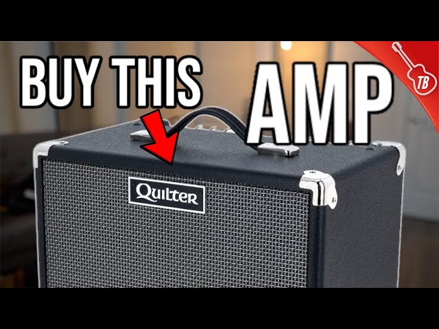The Quilter Aviator Cub Fixed My BIGGEST Amp Mistake!