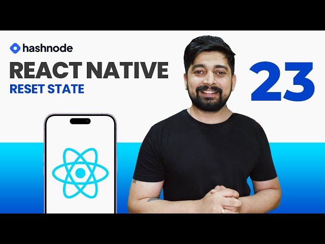 How to reset state in React Native