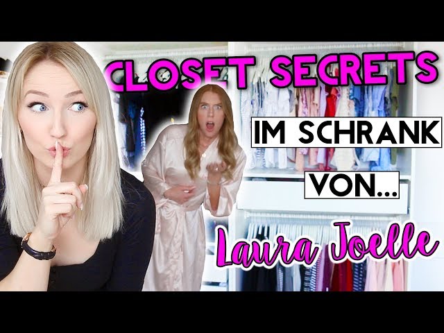 CLOSET SECRETS - Im Kleiderschrank von LAURA JOELLE! TheBeauty2go