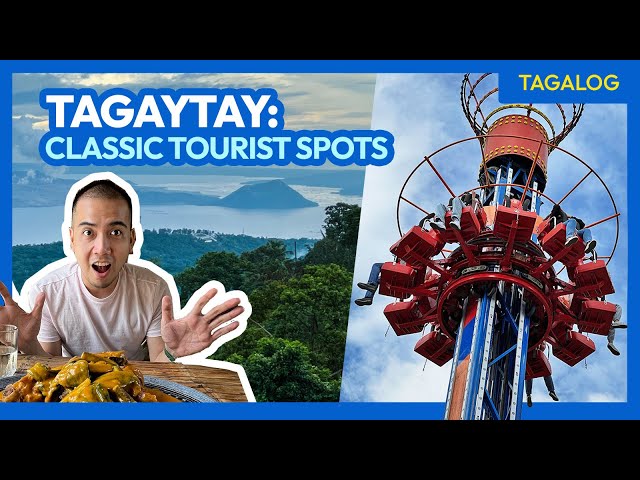 13 Classic TAGAYTAY AREA Tourist Spots (SkyRanch, Picnic Grove & More!) • Filipino w/ English Sub
