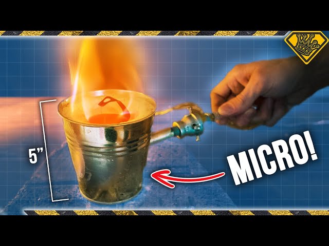 DIY Micro Metal Foundry