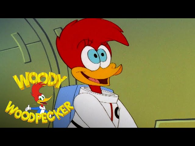 Winnie Becomes an Astronaut | 2 Full Episodes | Woody Woodpecker