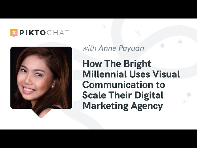How The Bright Millennial Uses Visual Communication to Scale Their Digital Marketing Agency