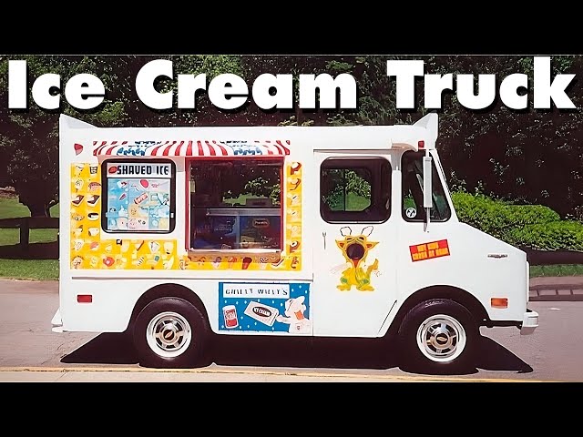 The Rise and Fall of Ice Cream Trucks