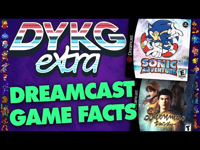 Dreamcast Games Facts - Did You Know Gaming? extra Feat. Dazz
