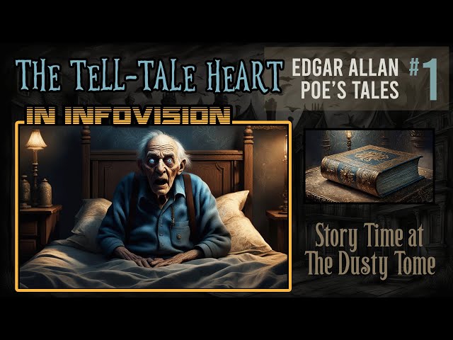The Tell-Tale Heart - Edgar Allan Poe Tales No. 1