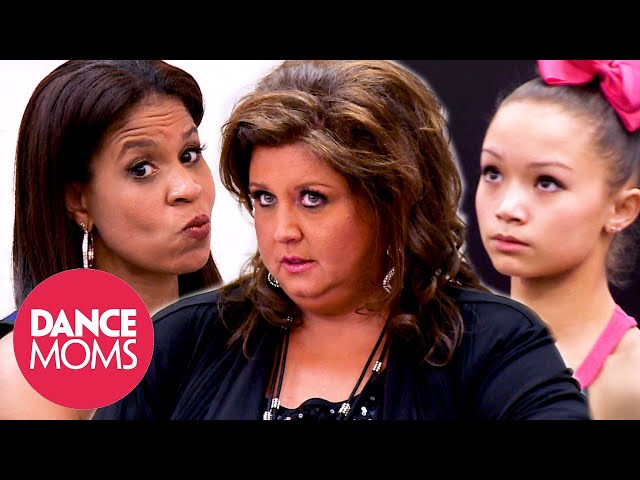Chloe's Competitor STRUGGLES! "New CHLOE" Is SCOLDED by Abby! (S4 Flashback) | Dance Moms