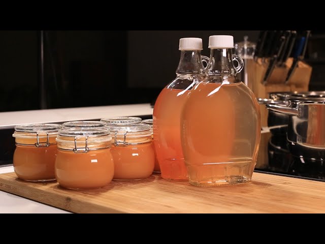 Quince Marmalade and Syrup (2 in 1)