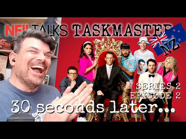 A Canadian watches Taskmaster NZ!  Series 2 - Episode 2 Reaction (Best episode of TM ever? Maybe?)