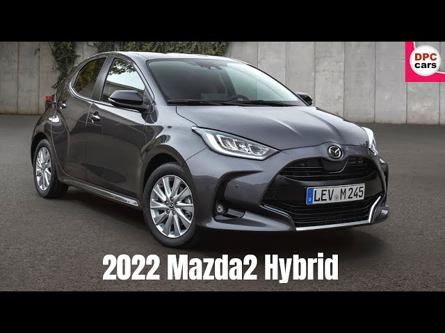 New 2022 Mazda 2 Debuts in Europe Based on Toyota Yaris Hybrid