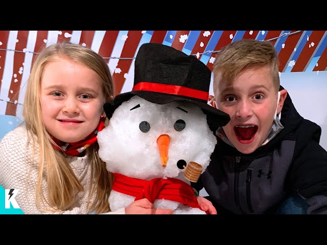 We Destroyed this Snowman (Family Christmas Adventure) K-City Family