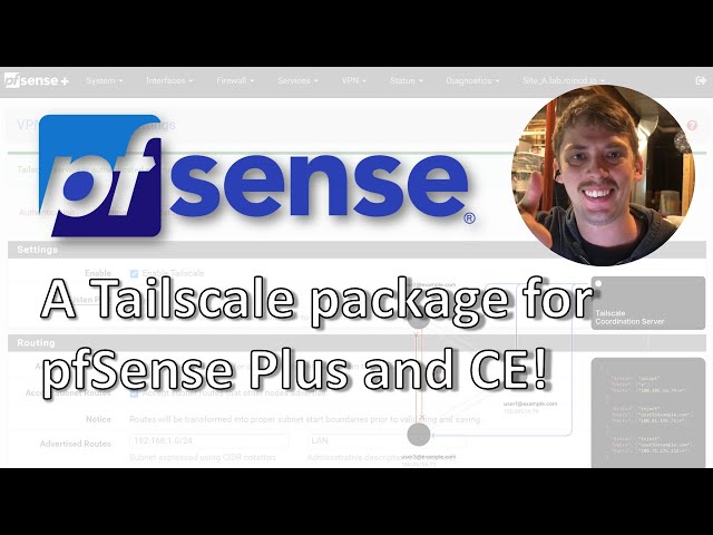 A Tailscale Package for pfSense!