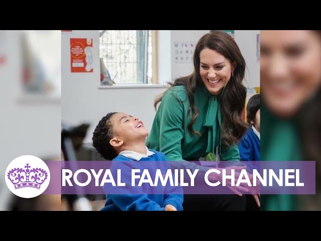 Princess Kate Launches New Early Childhood Campaign