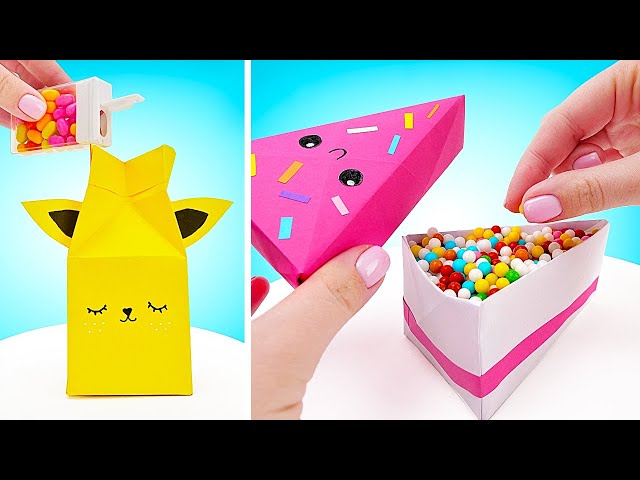 HOW TO SNEAK CANDY INTO CLASS || Yummy Dessert Ideas