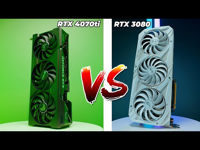 RTX 3080 12GB vs RTX 4070ti - There's ONLY ONE good option!!